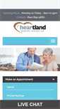 Mobile Screenshot of heartlandhearing.com